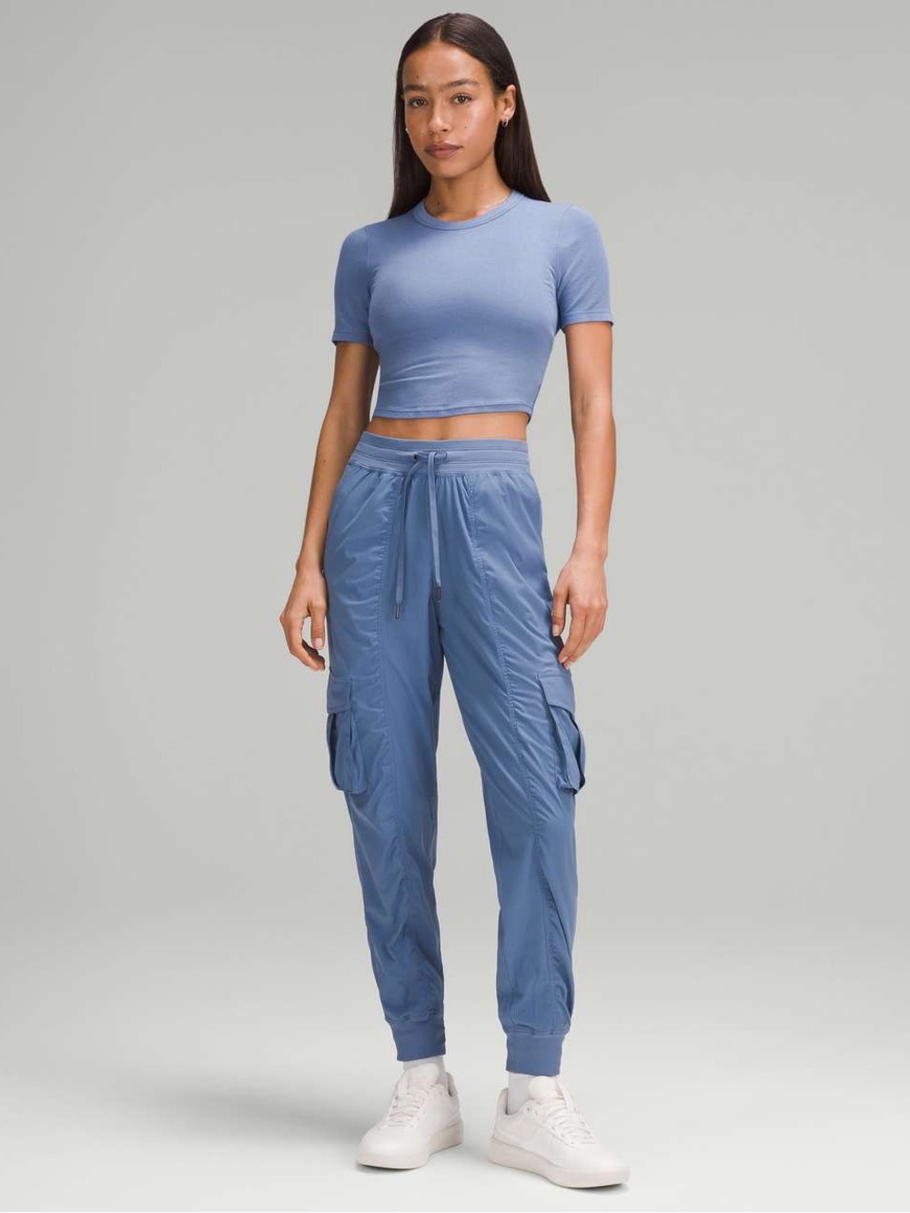 Lululemon dance studio relaxed fit,mid rise, cargo joggers